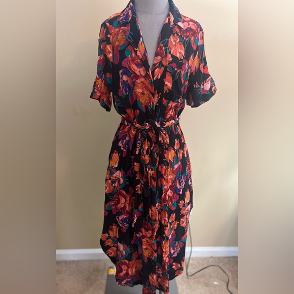 Anthropologie Maeve Shirt Dress size Large - Picture 4 of 4